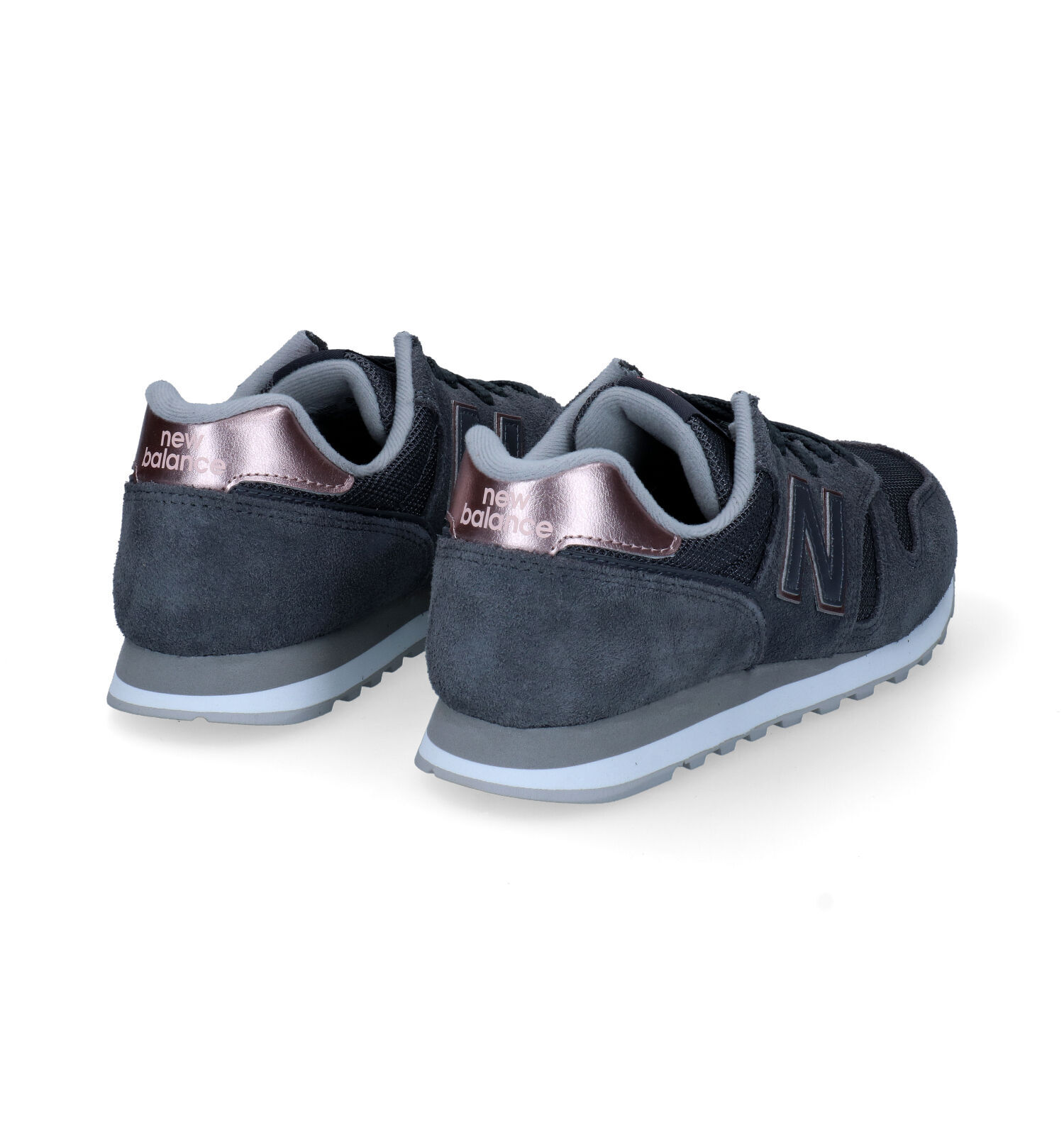 New Balance WL373 Grijze Sneakers Dames Sneakers Online op TORFS.BE