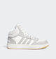 adidas Hoops 3.0 MID Baskets en Gris pour femmes (349022)