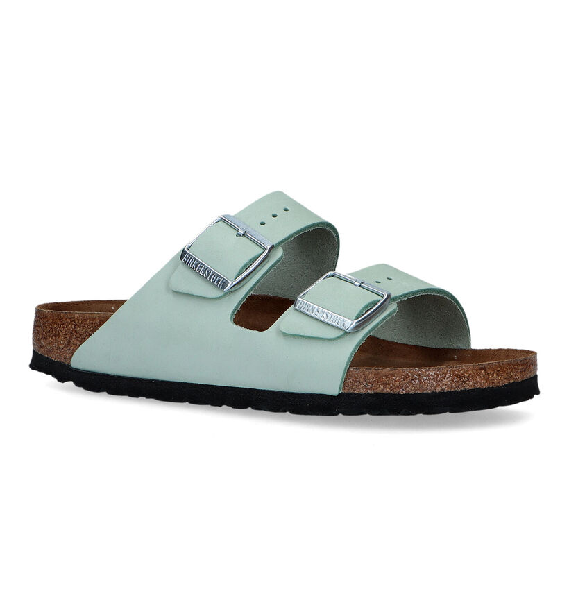 Birkenstock Arizona Paarse Slippers voor dames (322541)