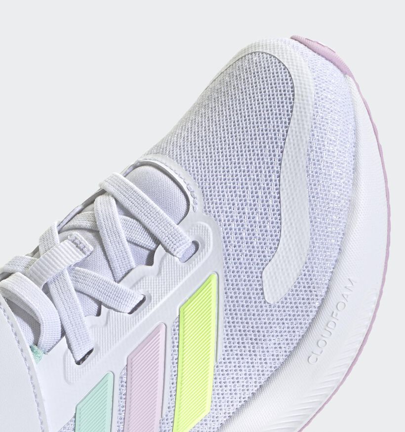 adidas Runfalcon 5 Witte Sneakers voor jongens, meisjes (362460)