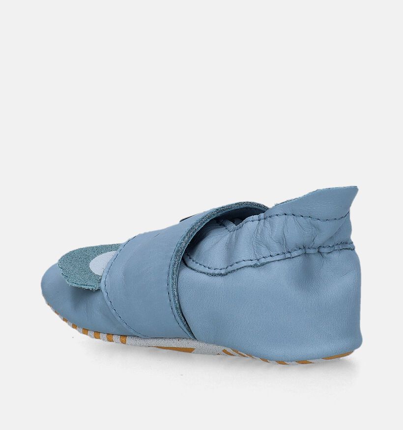 Bobux Koko Chaussons pour bébé en Bleu pour filles, garçons (303099)