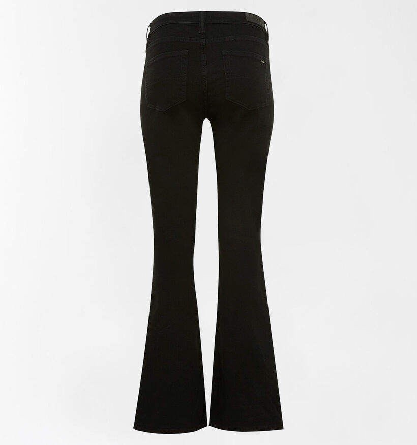Mexx Zwarte Flare Fit Jeans voor dames (307657)
