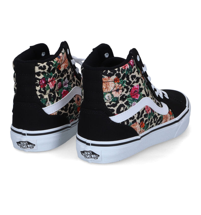 Vans Filmore Zwarte Sneakers voor meisjes (317524)