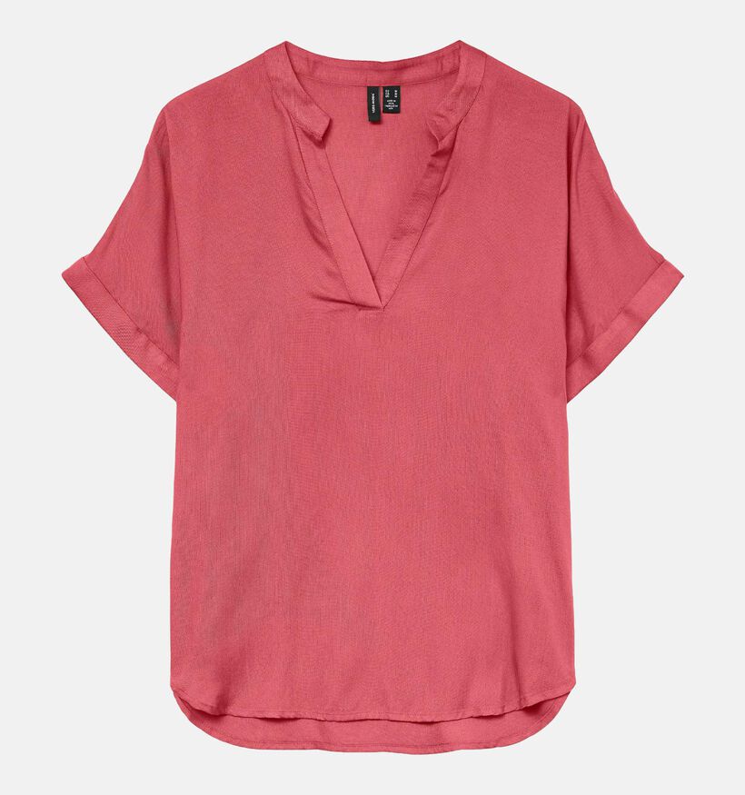 Vero Moda Beauty Blouse en Rose pour femmes (369430)