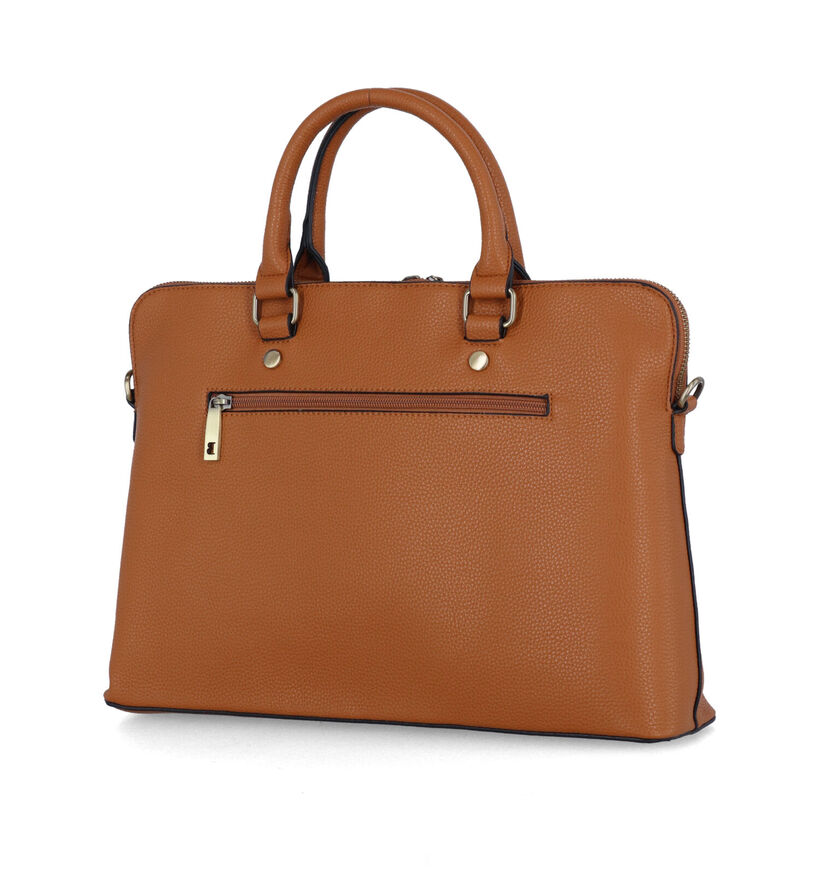 Bulaggi Bubbels Sac professionnel en Cognac en simili cuir (317762)