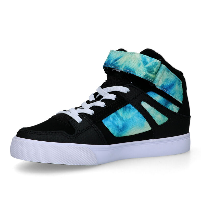 DC Shoes Pure High Top Blauwe Sneakers voor jongens (334931)