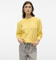 Vero Moda Newleonor Gele Trui voor dames (352169)
