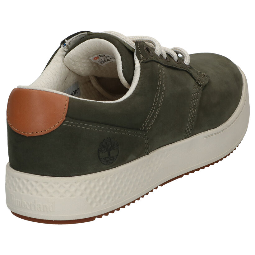 Timberland Cityroam Cupsole Kaki Veterschoenen in nubuck (285949)