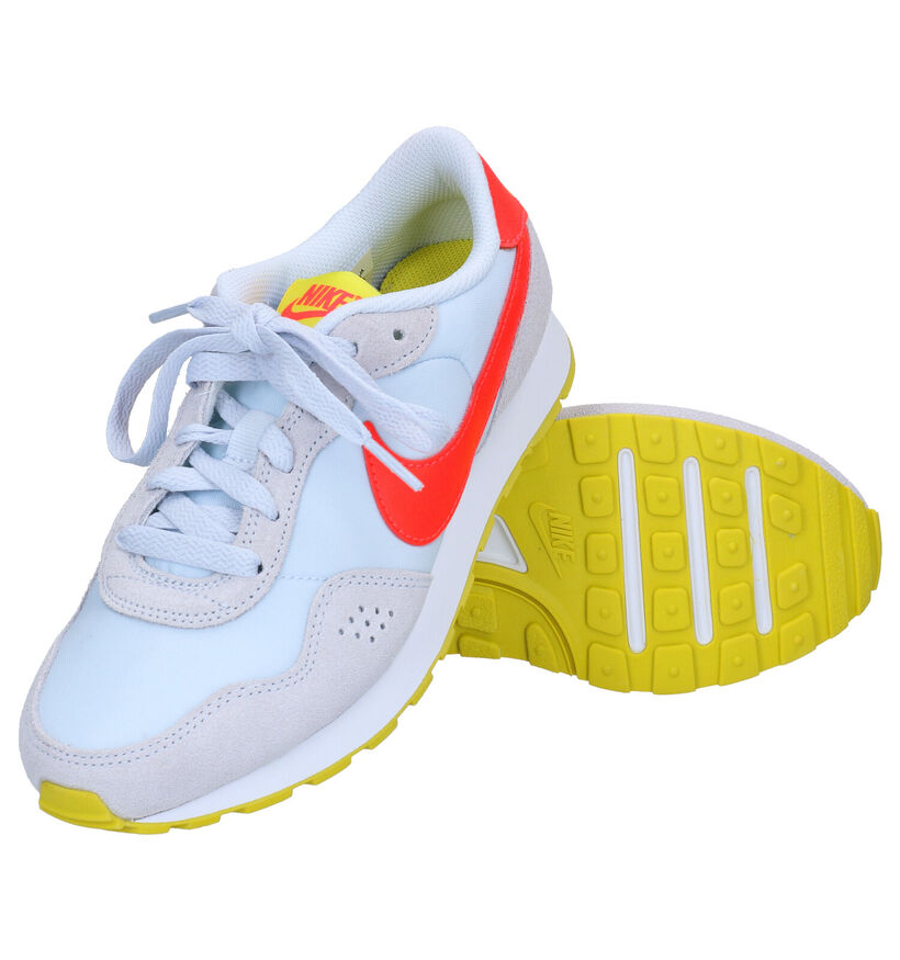 Nike MD Valiant Witte Sneakers voor jongens, meisjes (319515) - geschikt voor steunzolen