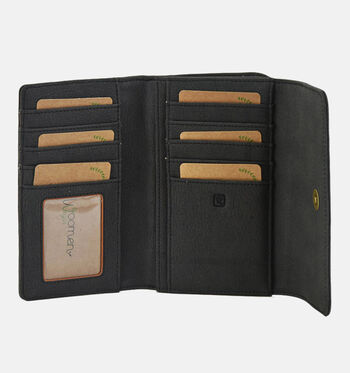 Woomen Portemonnees Zwart