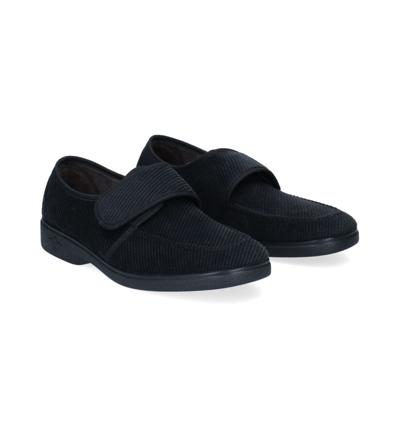 Torfs Home Zwarte Pantoffels voor heren (349141)