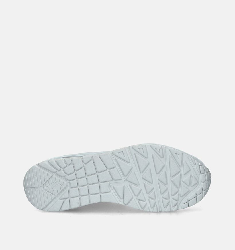 Skechers Uno Baskets en Blanc pour femmes (352257)