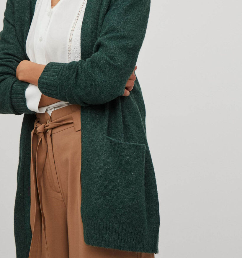Vila Ril Open Rode Knit Cardigan voor dames (328847)