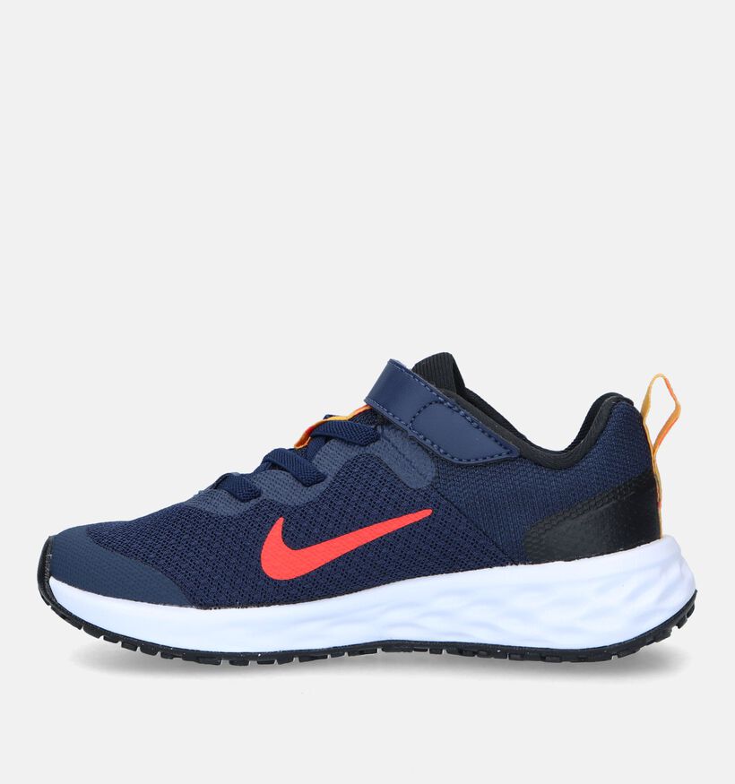 Nike Revolution 6 PS Blauwe Sneakers voor meisjes, jongens (328093)