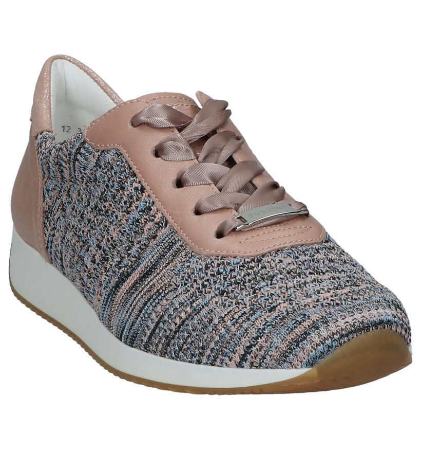 Ara Chaussures à lacets en Rose en textile (246488)