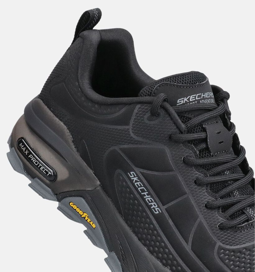 Skechers Sport Adventure Zwarte Wandelschoenen voor heren (376899)