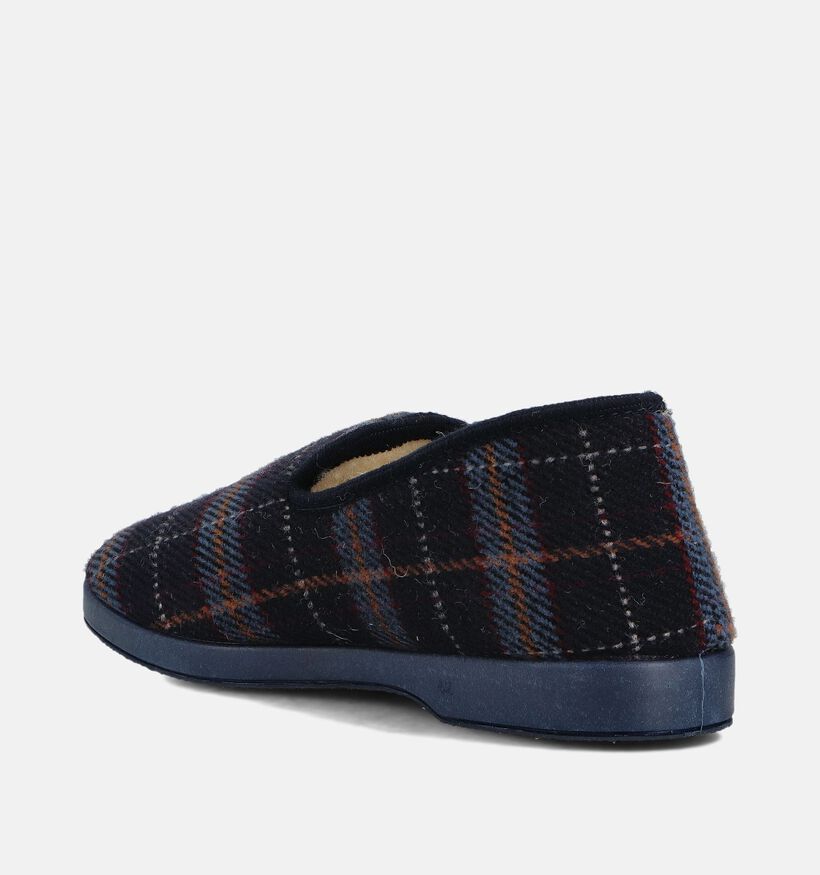 Torfs Home Donkerblauwe Gesloten Pantoffels voor heren (381340)