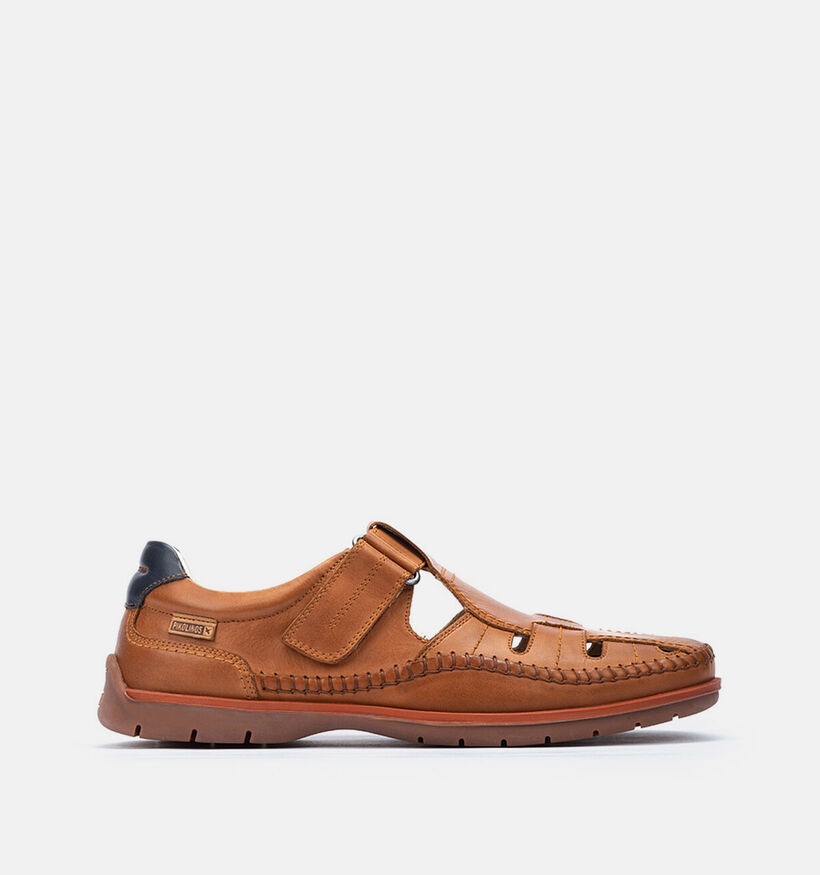 Pikolinos Marbella Sandales en Cognac pour hommes (370607)