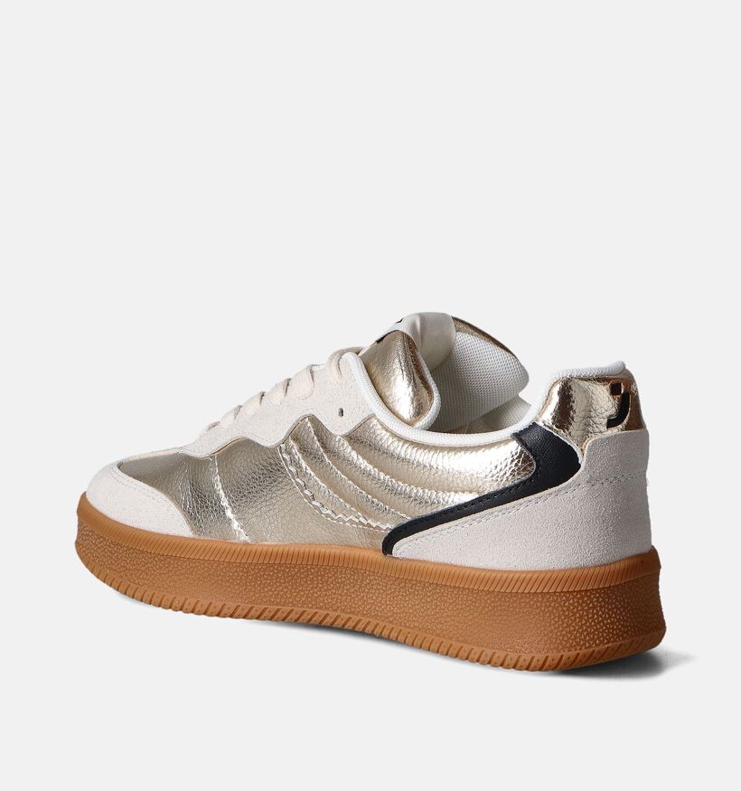SJ Gouden Sneakers voor dames (354135) - geschikt voor steunzolen