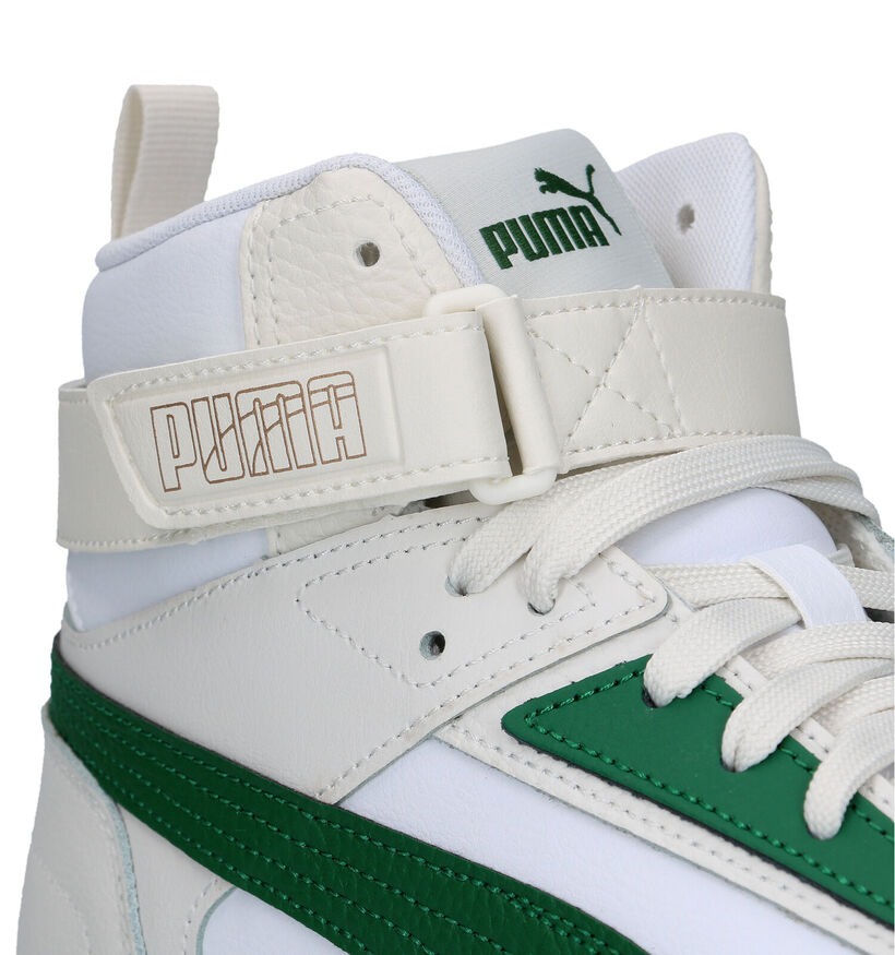 Puma RBD Game Witte Sneakers voor heren (318671) - geschikt voor steunzolen