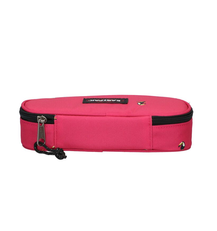 Eastpak Oval Single EK717 Fuchsia Pennenzak in stof (293844)