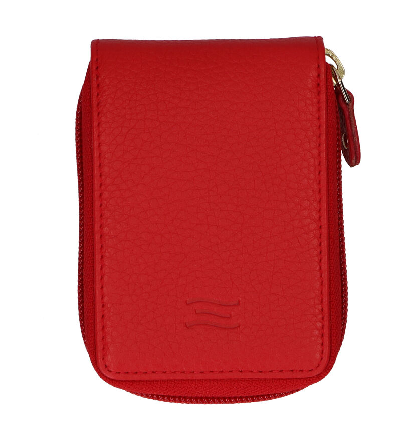 Crinkles Witte Kaartenhouder voor dames (295540)