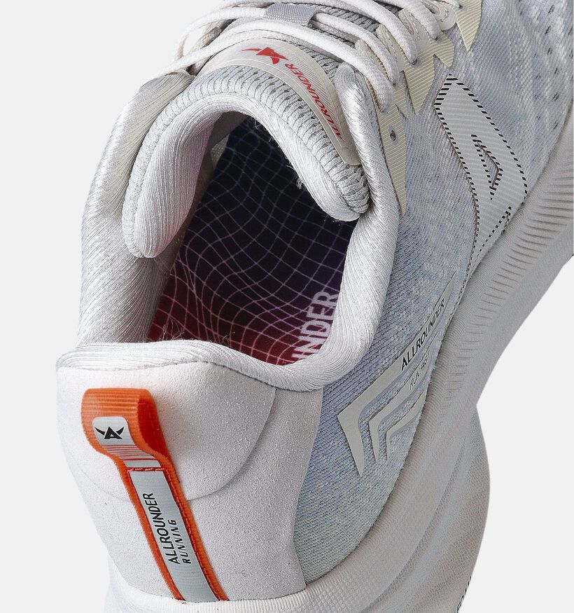 Allrounder Run Fast Baskets basses en Blanc pour hommes (354274) - pour semelles orthopédiques