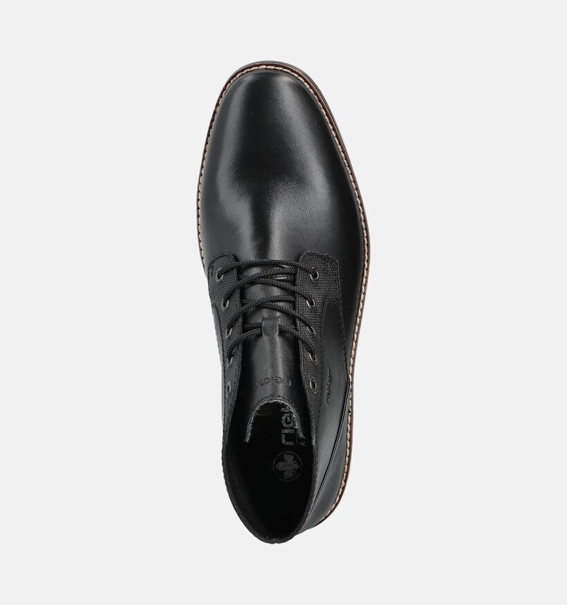 Rieker Zwarte Geklede Hoge Schoenen voor heren (360457)