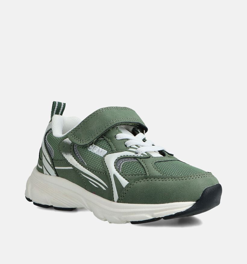 CEMI Groene Sneakers voor jongens, meisjes (366024) - geschikt voor steunzolen