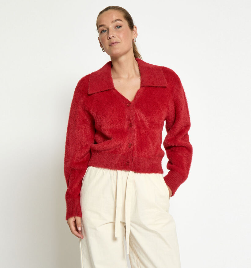 Desires Harriet Gilet en Rouge pour femmes (364719)