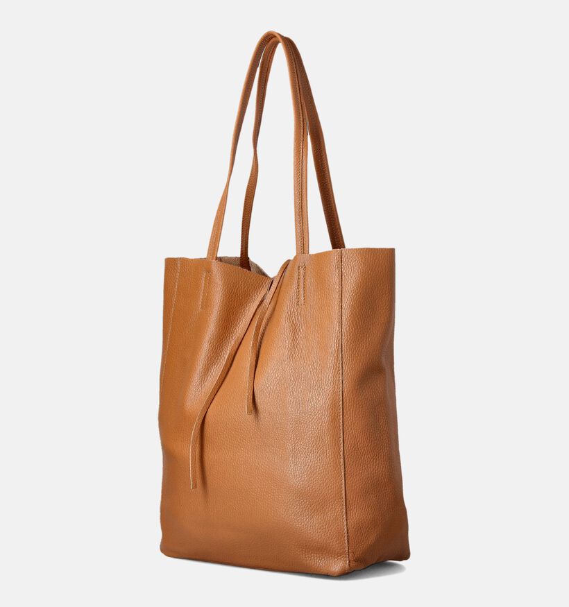 Via Limone Camel Schoudertas voor dames (360528)
