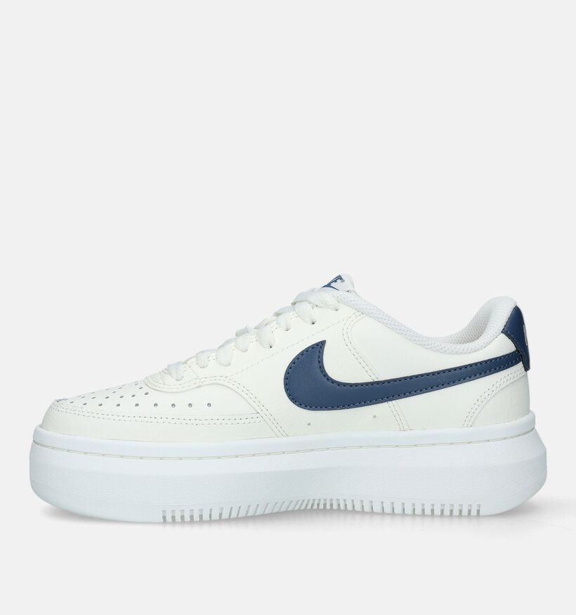 Nike Court Vision Alta Baskets en Blanc pour femmes (332414)