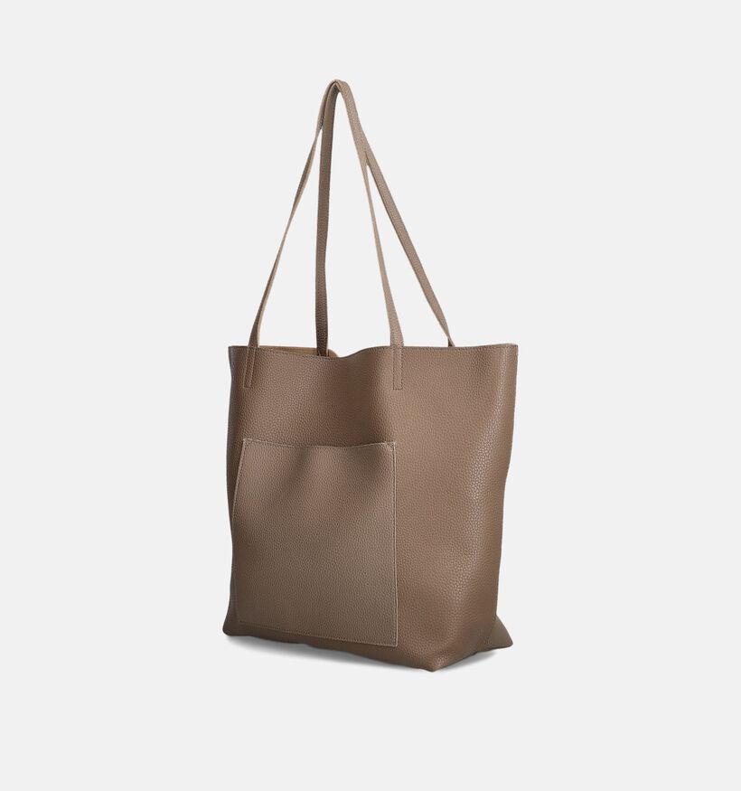 Signatur Ancelina Cabas en Marron pour femmes (365066)