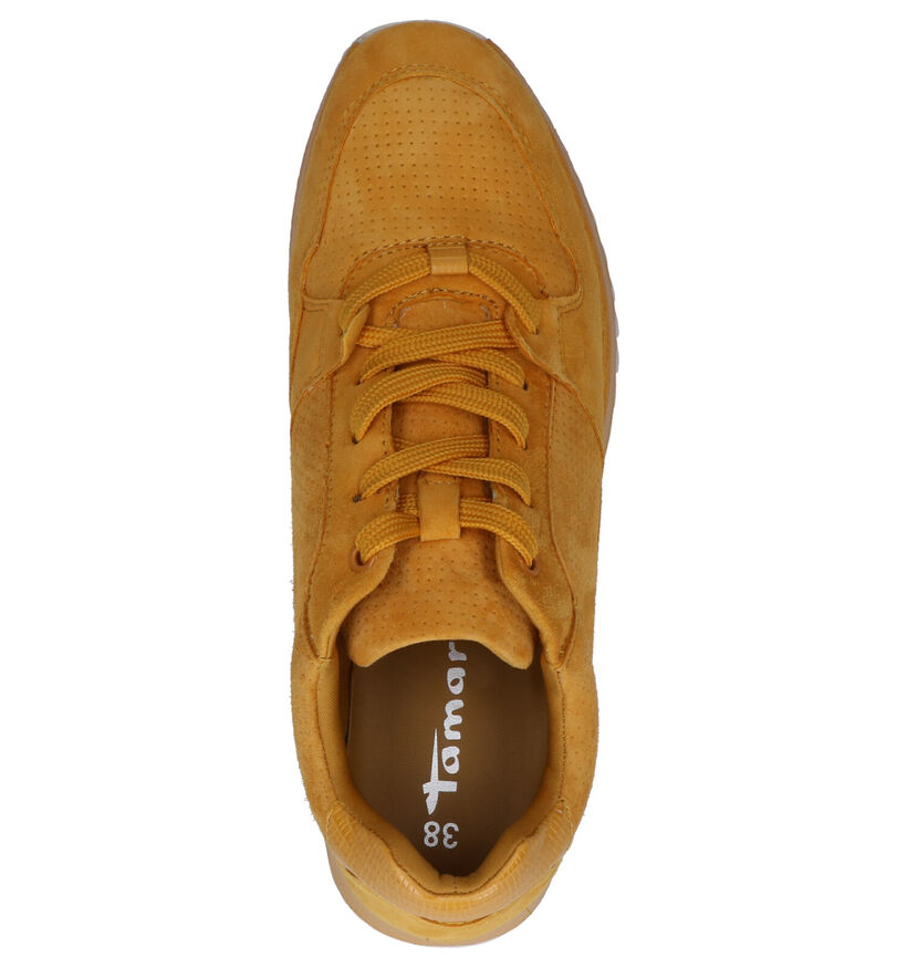 Tamaris Chaussures &agrave; lacets en Taupe en daim (270207)