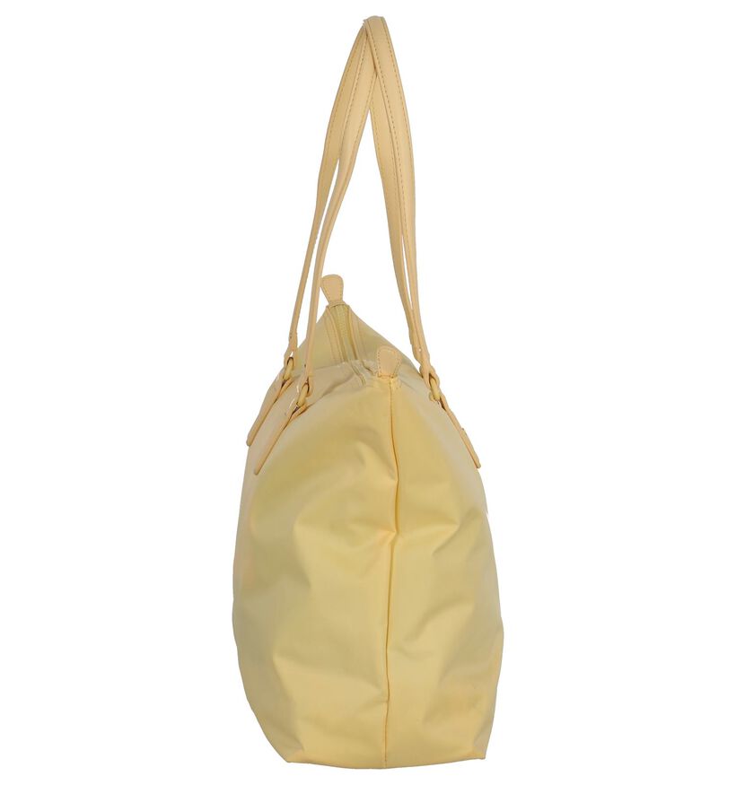 Gele Opvouwbare Schoudertas Tommy Hilfiger Poppy Tote in stof (241862)