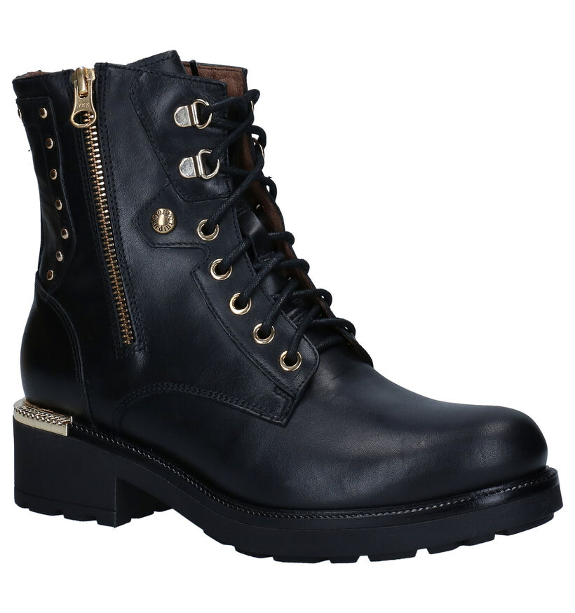 NeroGiardini Zwarte Boots in leer (283166)
