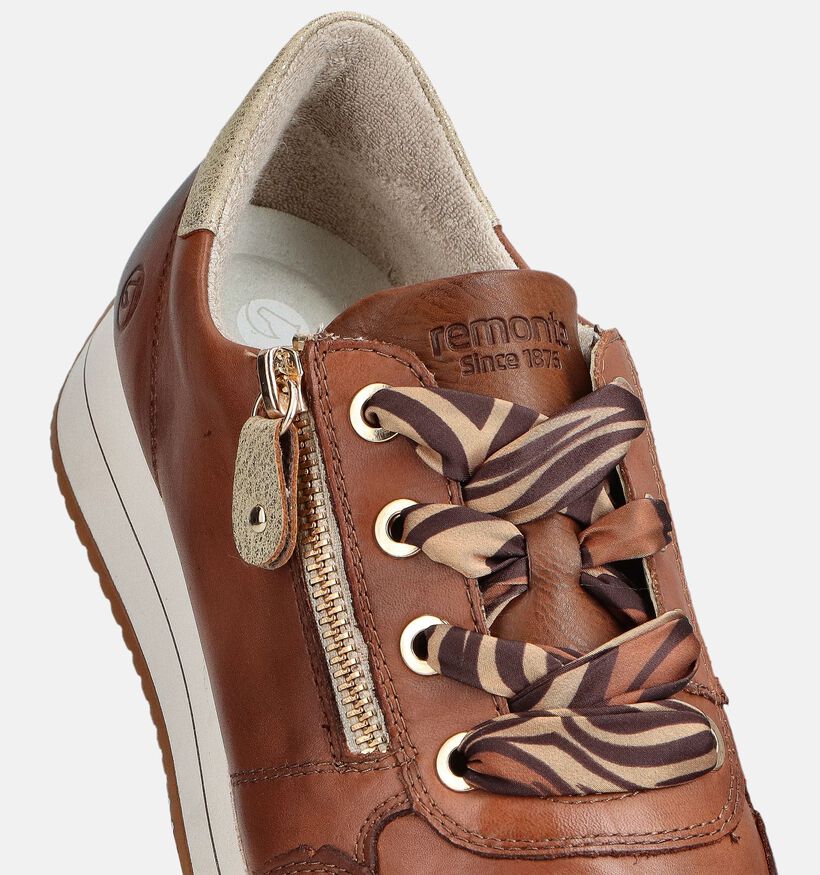 Remonte Chaussures à lacets en Marron pour femmes (363564) - pour semelles orthopédiques