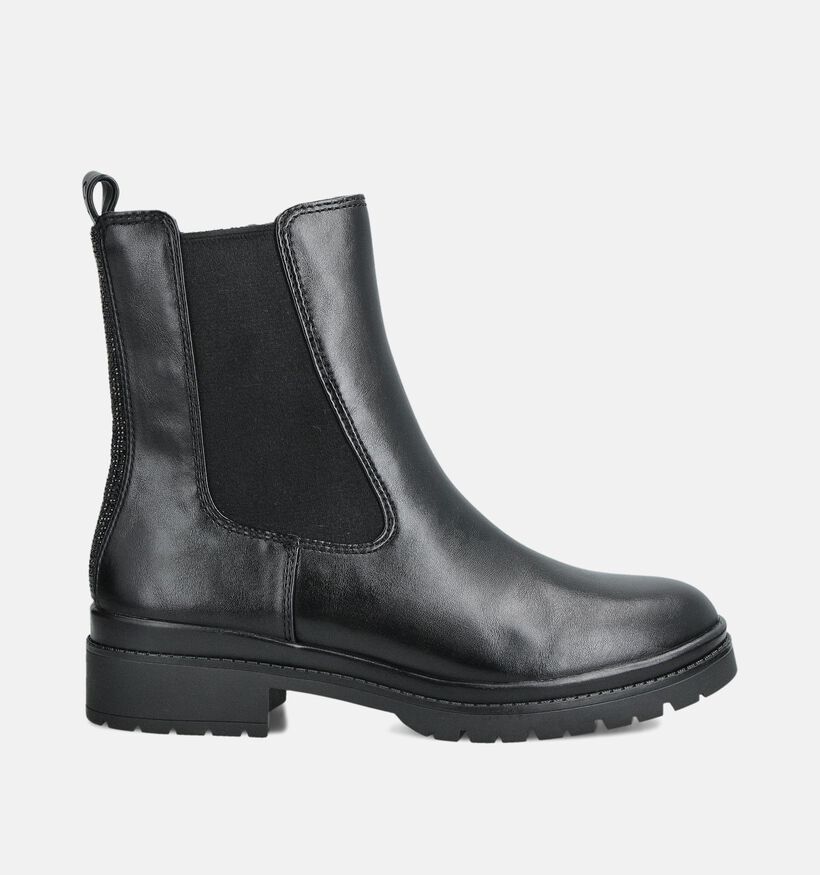 Tamaris Bottines chelsea en Noir pour femmes (362784) - pour semelles orthopédiques
