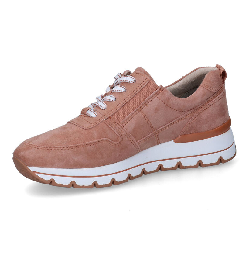 Tamaris Pure Relax Chaussures à lacets en Orange en nubuck (306335)