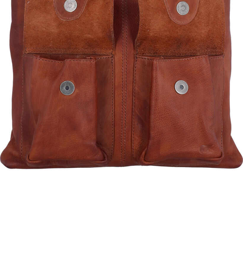 Bear Design Cognac Crossbody tas voor dames (342829)