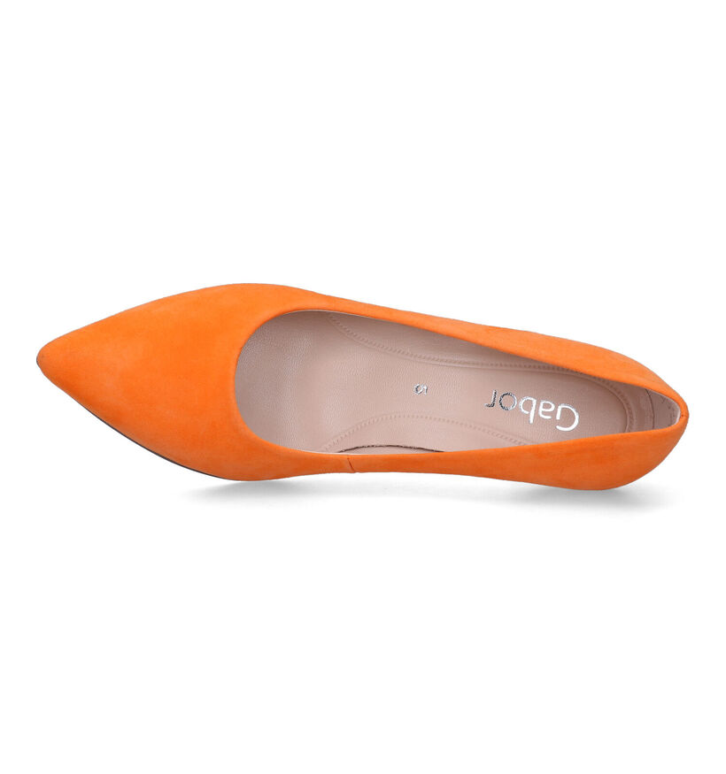 Gabor Escarpins classiques en Orange pour femmes (323193)