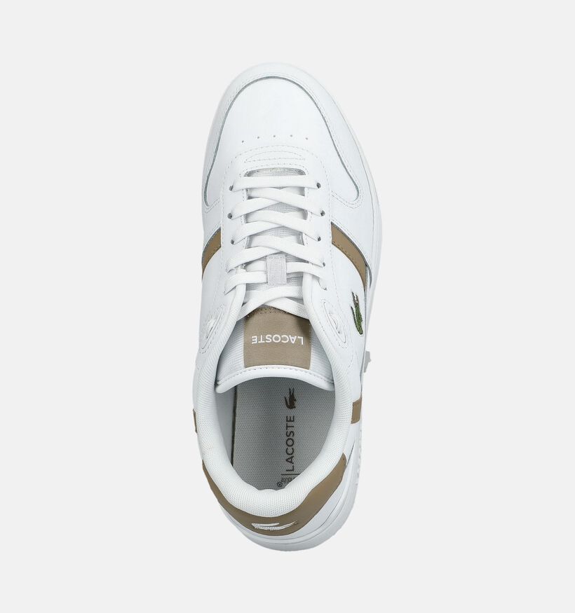 Lacoste T-Clip Witte Sneakers voor heren (377011)