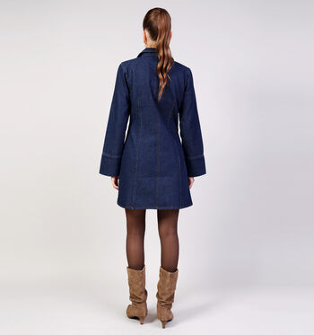 JDY Kleedjes Blauw