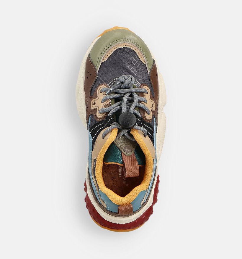 Naturino x Flower Mountain Yamano 3 Colorblock Sneakers voor jongens, meisjes (364152) - geschikt voor steunzolen