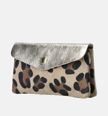 Via Limone Portemonnees Beige