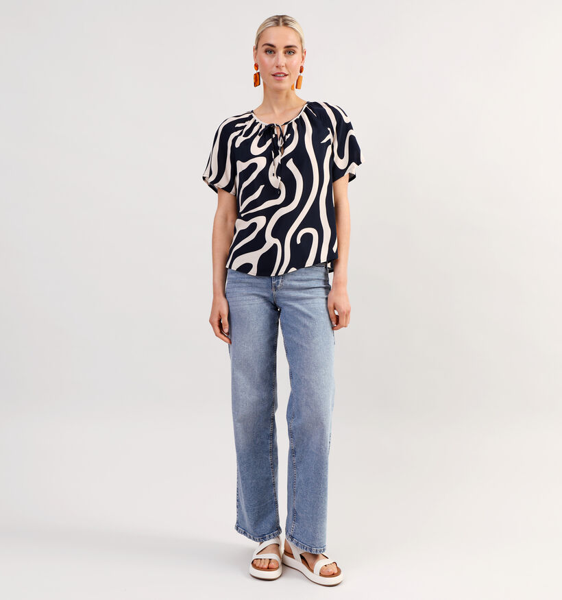 JDY Lovely Blauwe Blouse voor dames (344134)