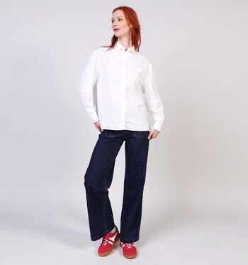 Ador&eacute; Blouses Blanc/Marron/Rose