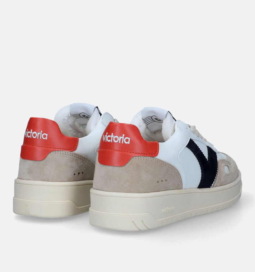 Victoria Baskets casual en Blanc pour femmes (330254) - pour semelles orthopédiques