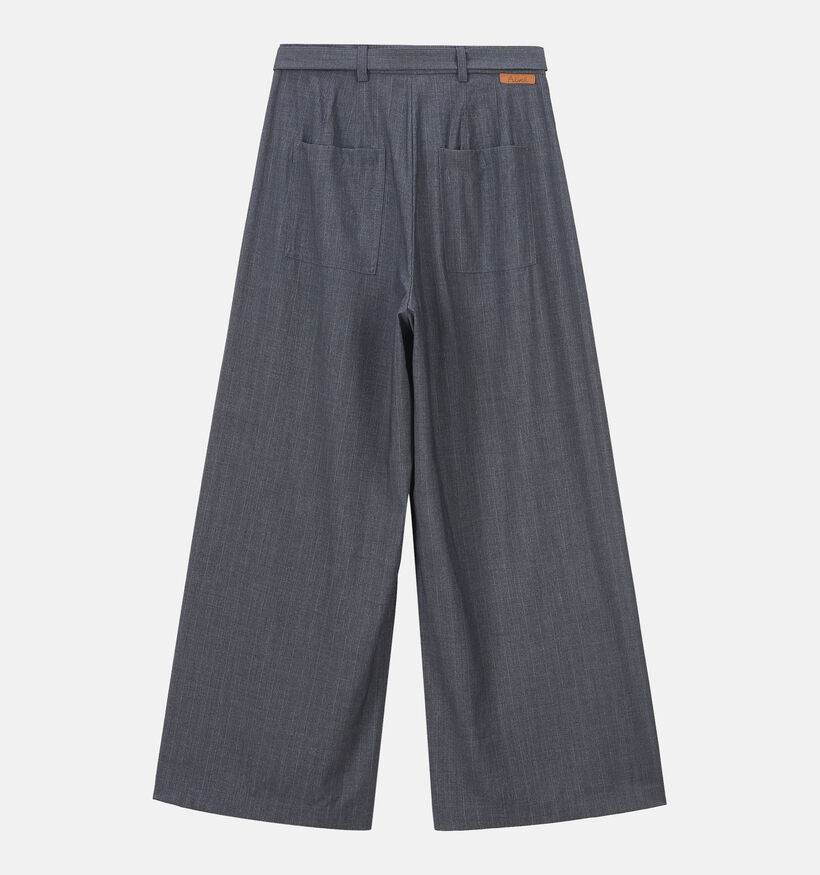 Ador&eacute; Myriam Pantalon classique en Gris pour femmes (384096)