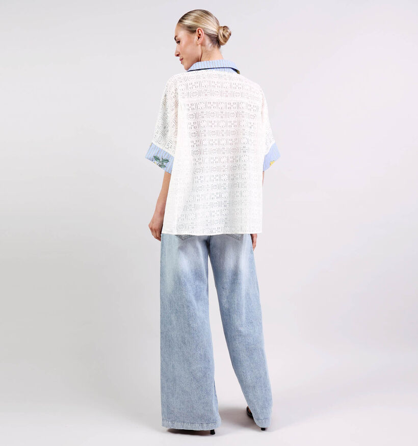 Ador&eacute; Edelwis Citron Blauwe Hemd voor dames (379156)
